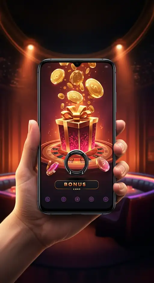 Welkomstbonusbanner van Vipzino Casino met €450 bonusgeld en 250 gratis spins op een digitale gokkast.